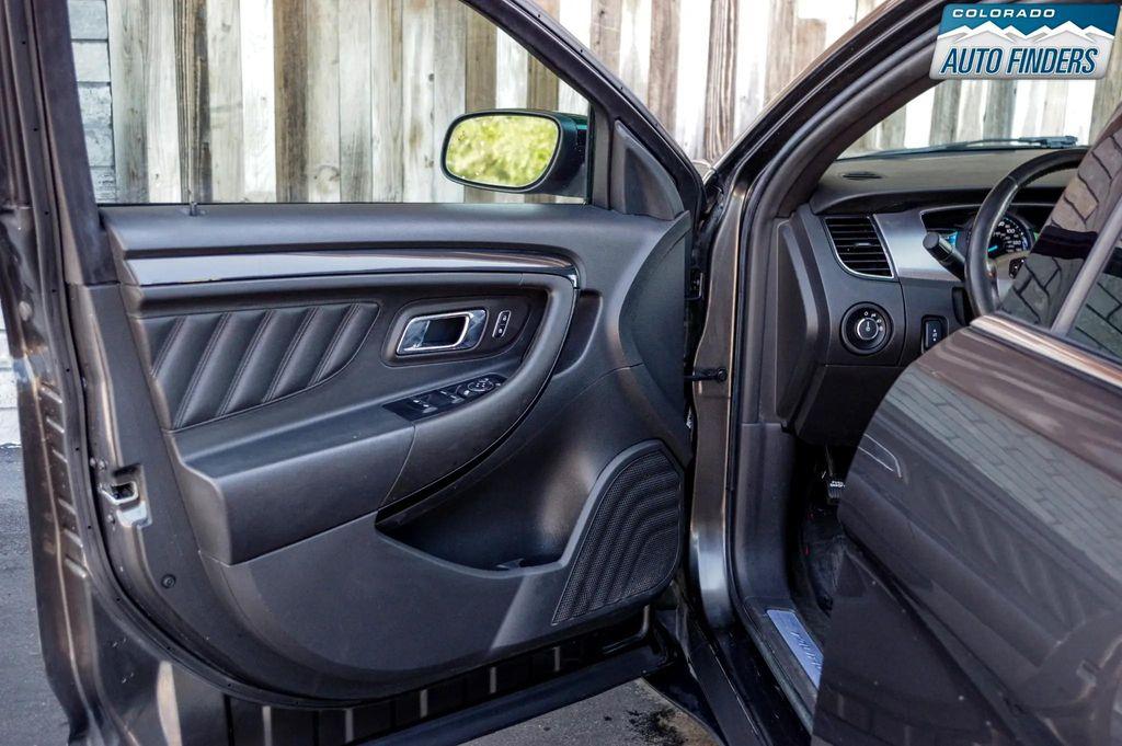 used 2018 Ford Taurus car, priced at $19,498