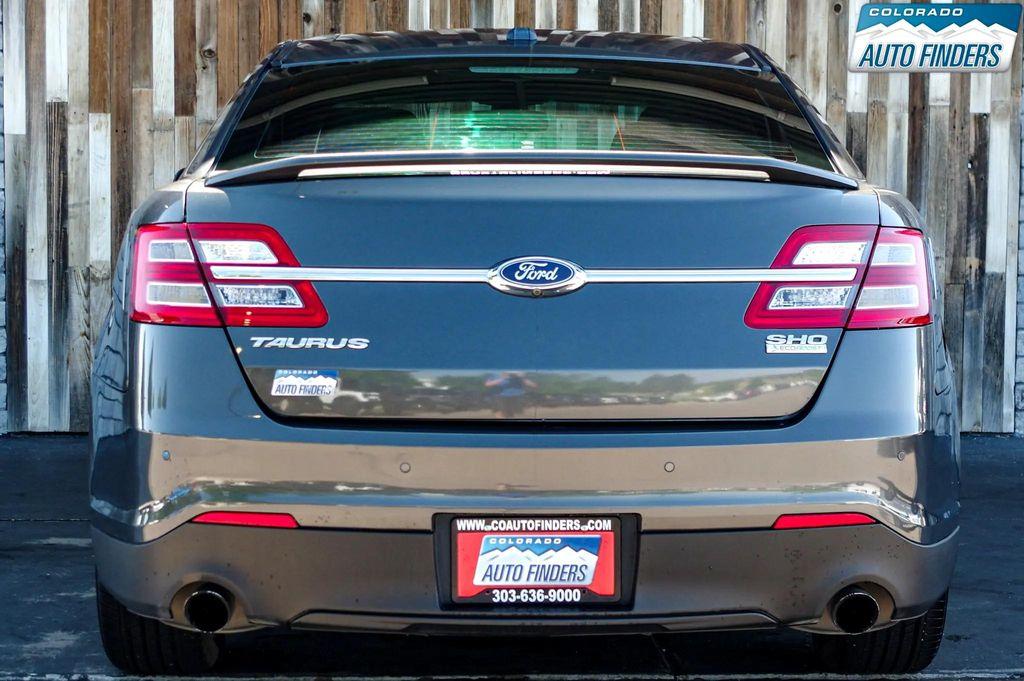 used 2018 Ford Taurus car, priced at $19,498