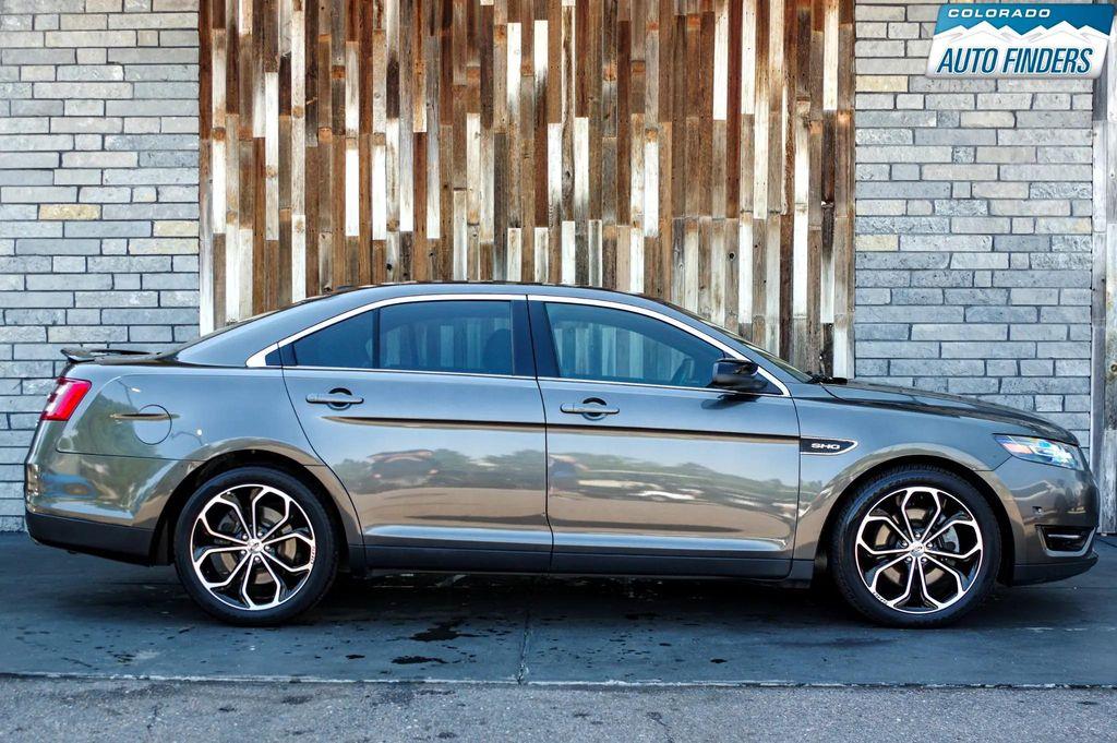 used 2018 Ford Taurus car, priced at $19,498