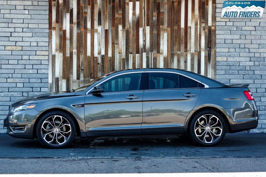 used 2018 Ford Taurus car, priced at $19,498