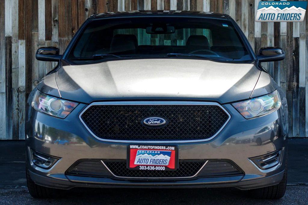 used 2018 Ford Taurus car, priced at $19,498
