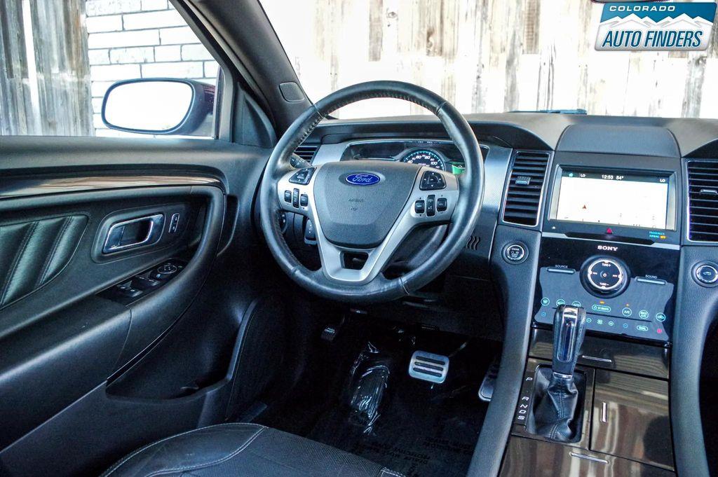 used 2018 Ford Taurus car, priced at $19,498