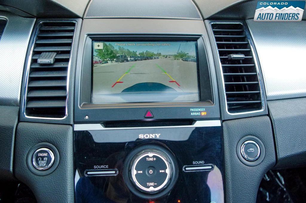 used 2018 Ford Taurus car, priced at $19,498