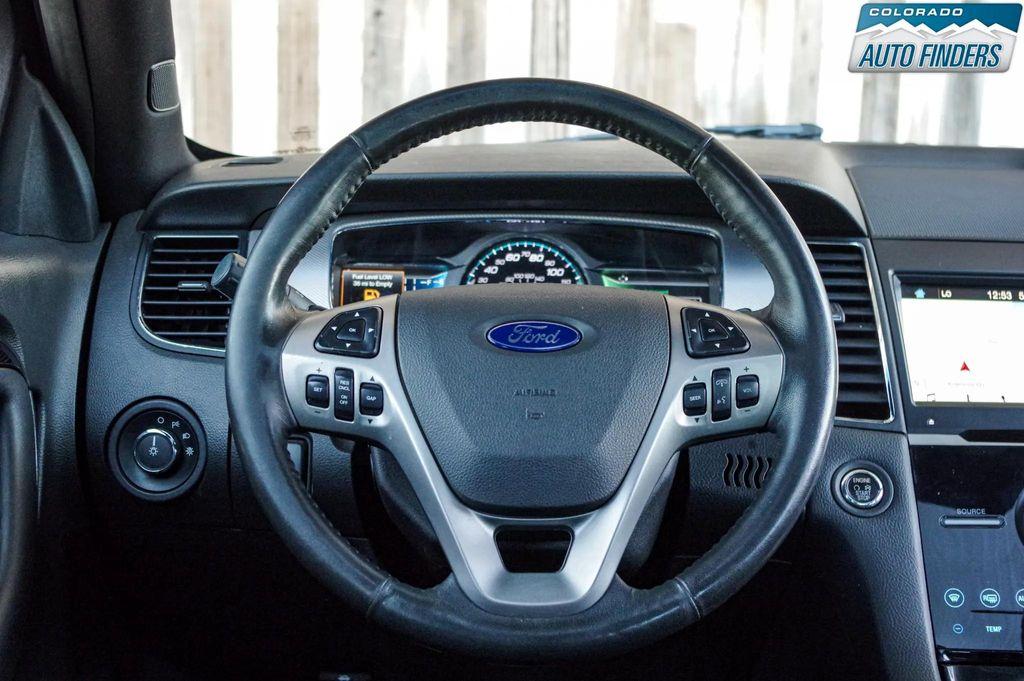 used 2018 Ford Taurus car, priced at $19,498