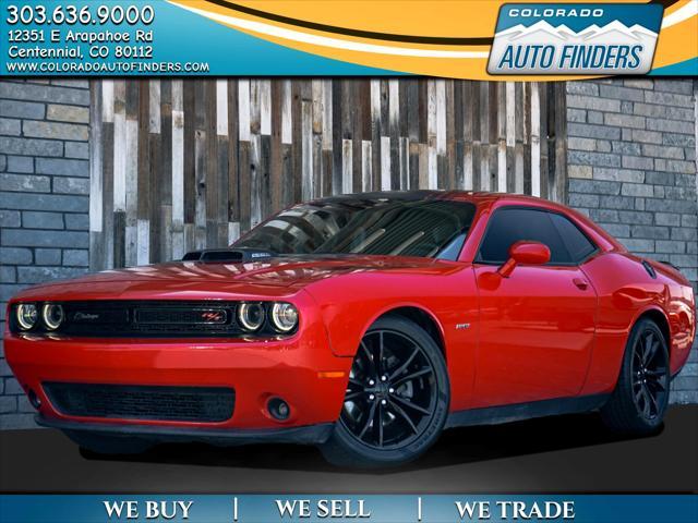 used 2015 Dodge Challenger car, priced at $25,498