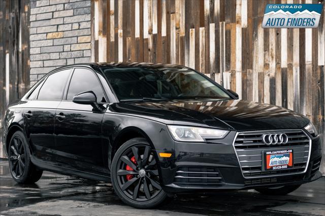 used 2017 Audi A4 car, priced at $15,990