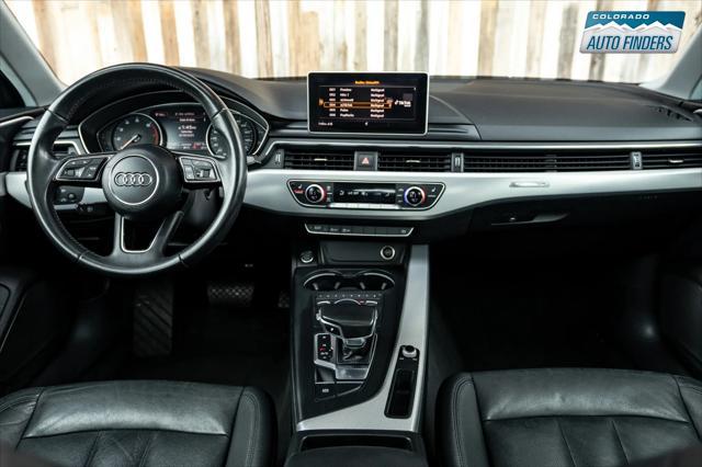 used 2017 Audi A4 car, priced at $14,990