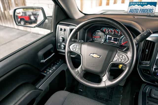 used 2017 Chevrolet Silverado 1500 car, priced at $29,998