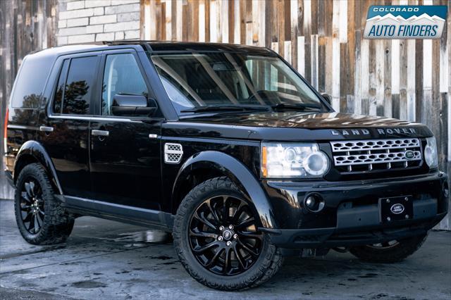 used 2013 Land Rover LR4 car, priced at $17,498