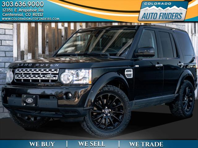 used 2013 Land Rover LR4 car, priced at $17,498