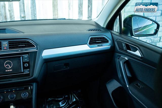 used 2018 Volkswagen Tiguan car, priced at $13,990