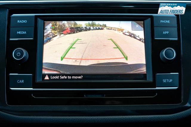 used 2018 Volkswagen Tiguan car, priced at $13,990