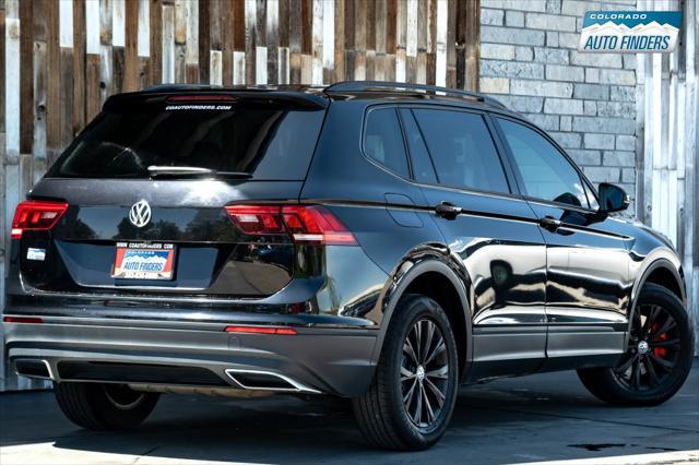 used 2018 Volkswagen Tiguan car, priced at $13,990