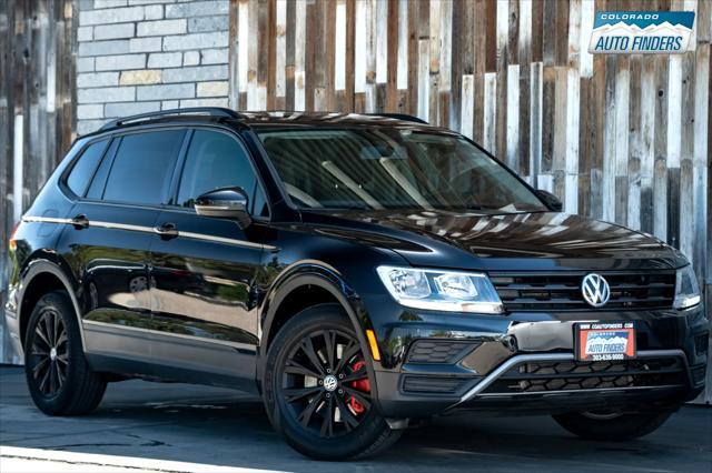 used 2018 Volkswagen Tiguan car, priced at $13,990