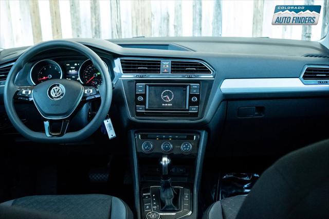 used 2018 Volkswagen Tiguan car, priced at $13,990