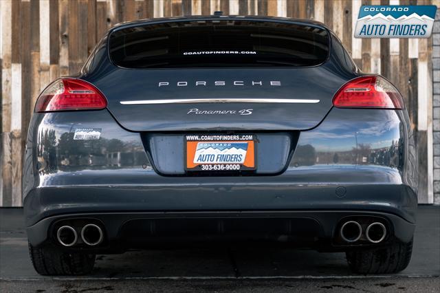 used 2013 Porsche Panamera car, priced at $29,995