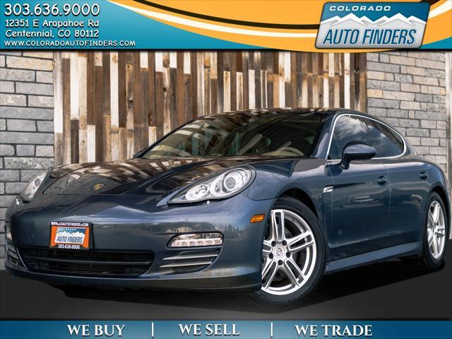 used 2013 Porsche Panamera car, priced at $29,995