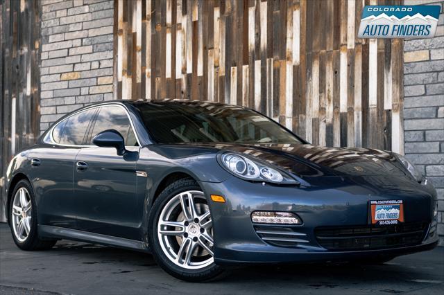 used 2013 Porsche Panamera car, priced at $29,995