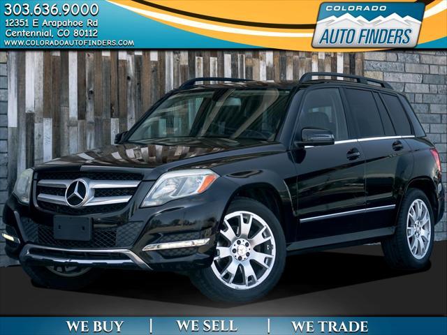 used 2013 Mercedes-Benz GLK-Class car, priced at $13,477