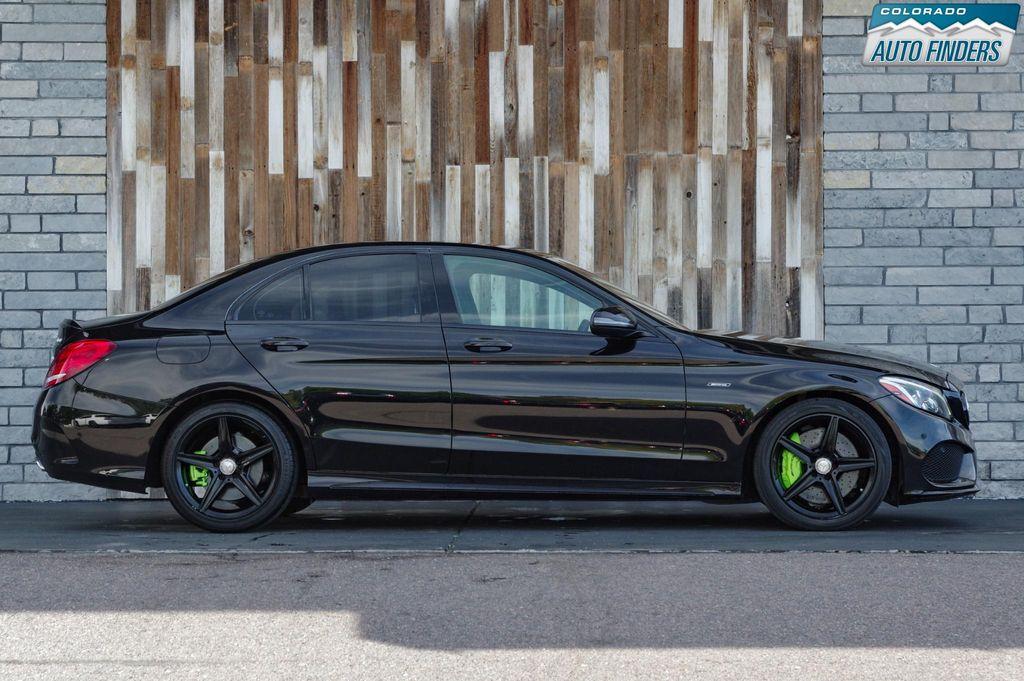 used 2016 Mercedes-Benz C-Class car, priced at $27,998