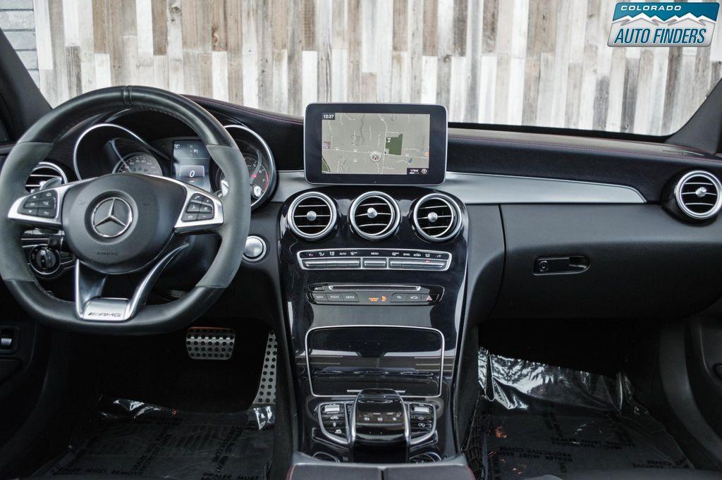 used 2016 Mercedes-Benz C-Class car, priced at $27,998
