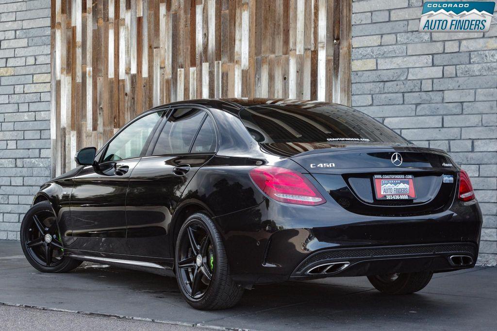 used 2016 Mercedes-Benz C-Class car, priced at $27,998