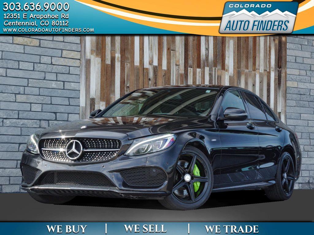 used 2016 Mercedes-Benz C-Class car, priced at $27,998