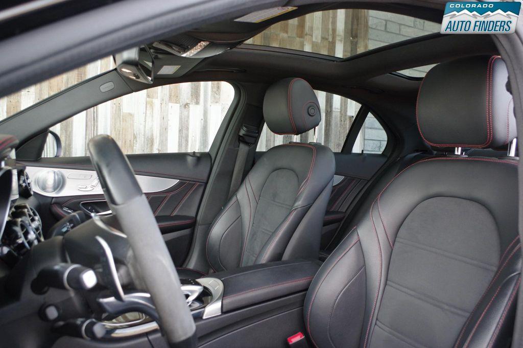 used 2016 Mercedes-Benz C-Class car, priced at $27,998