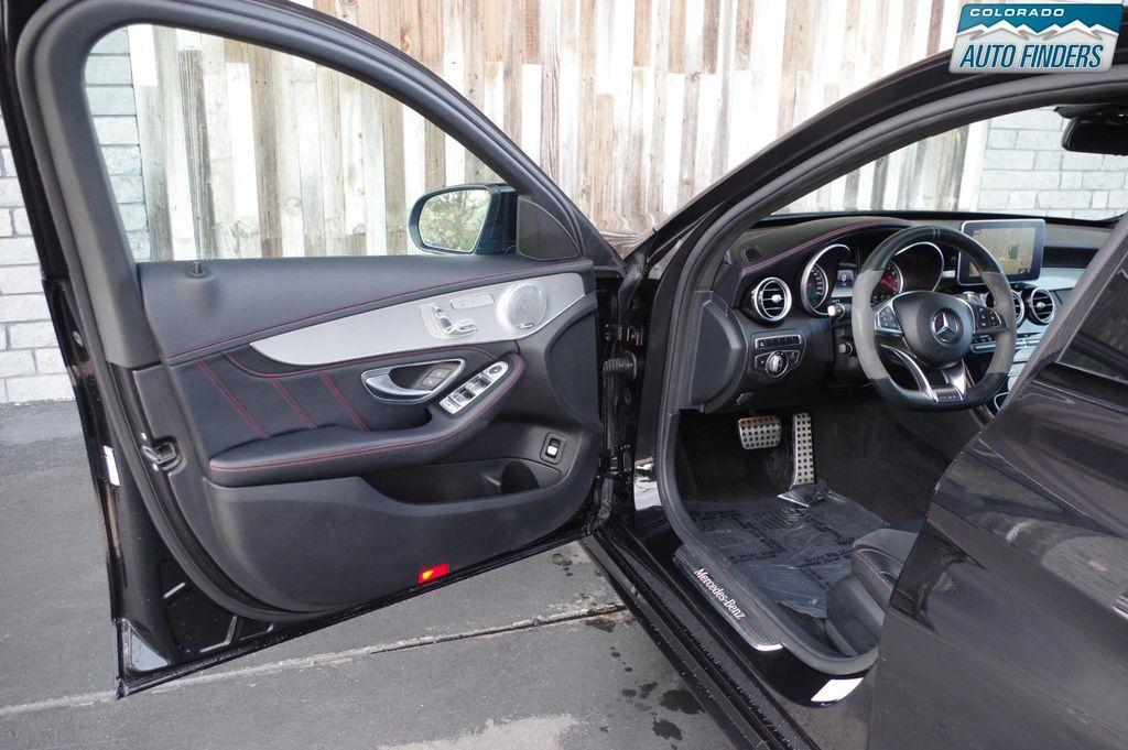 used 2016 Mercedes-Benz C-Class car, priced at $27,998
