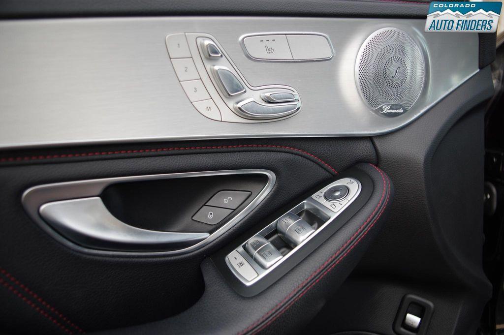 used 2016 Mercedes-Benz C-Class car, priced at $27,998