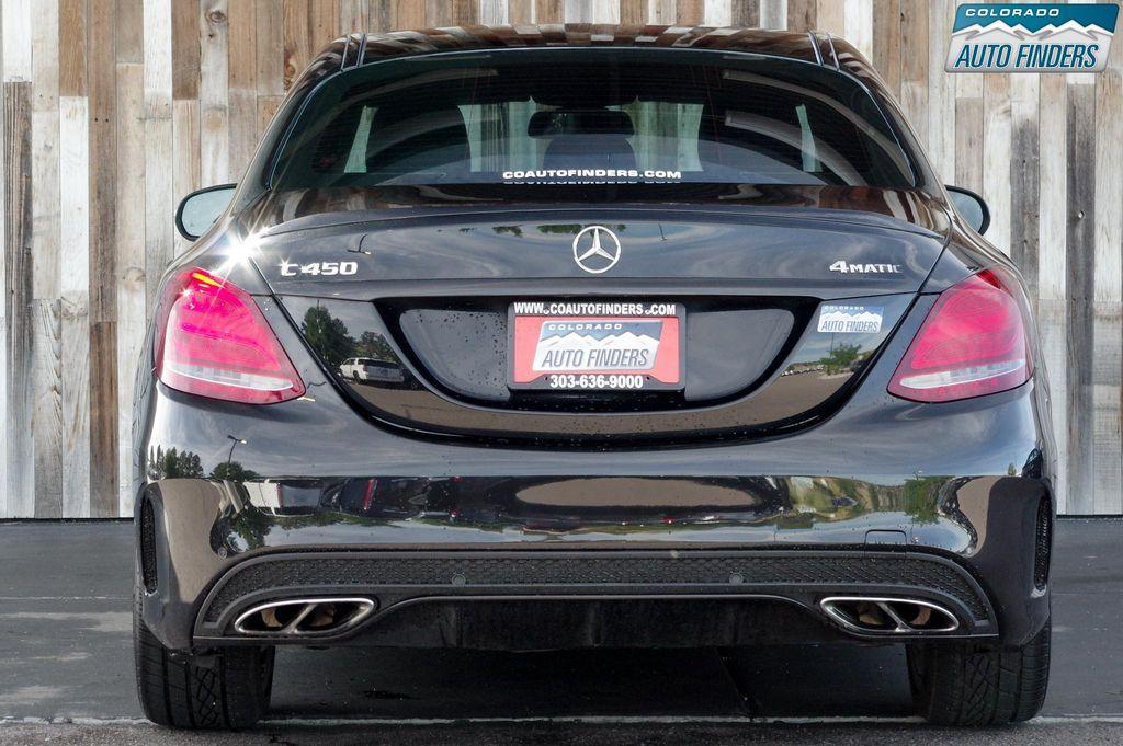 used 2016 Mercedes-Benz C-Class car, priced at $27,998