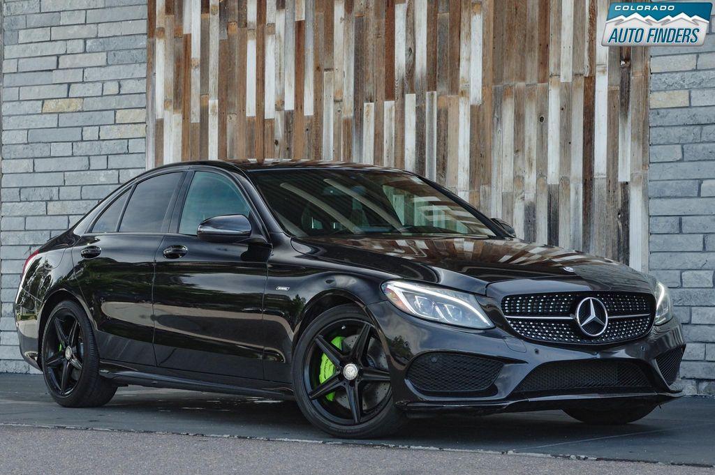 used 2016 Mercedes-Benz C-Class car, priced at $27,998
