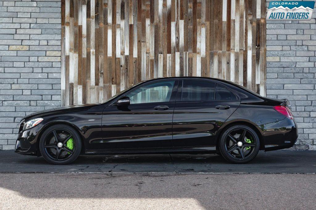 used 2016 Mercedes-Benz C-Class car, priced at $27,998