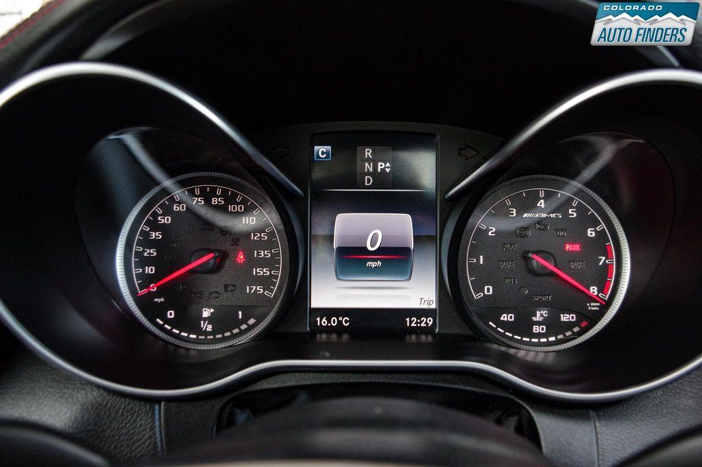 used 2016 Mercedes-Benz C-Class car, priced at $27,998