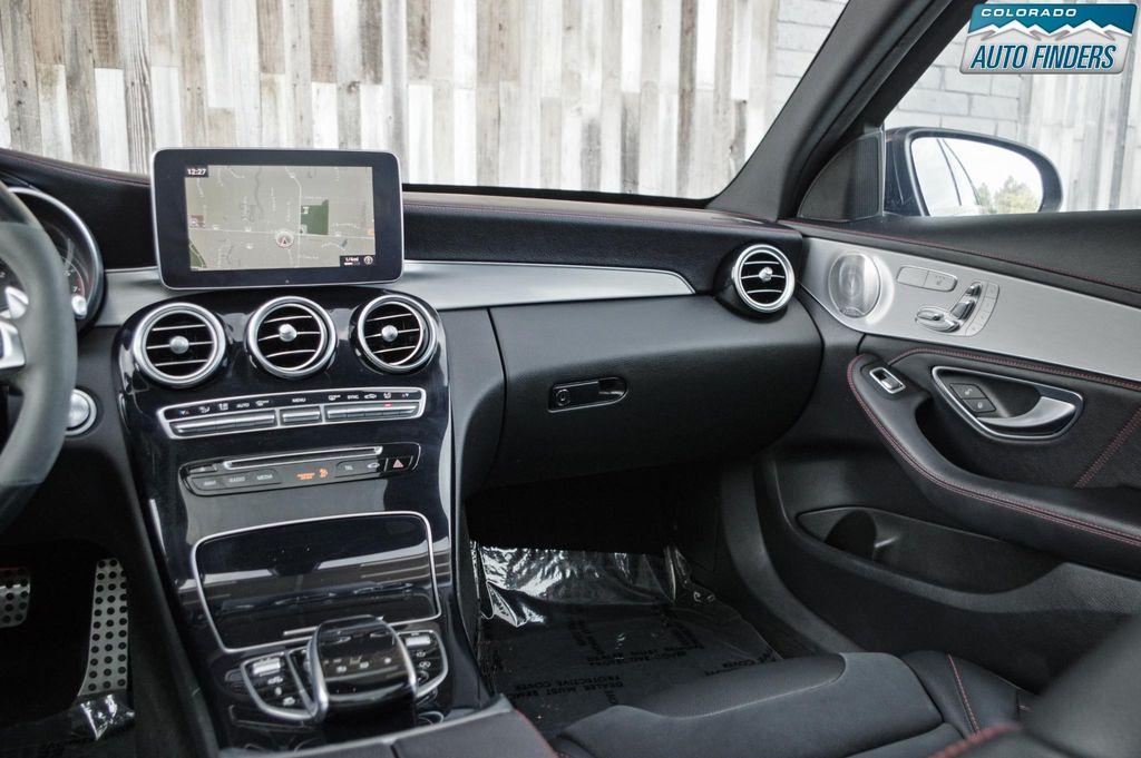 used 2016 Mercedes-Benz C-Class car, priced at $27,998