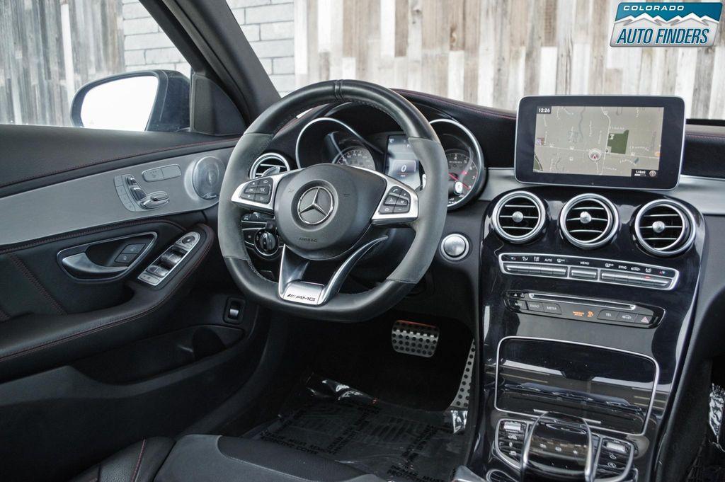used 2016 Mercedes-Benz C-Class car, priced at $27,998