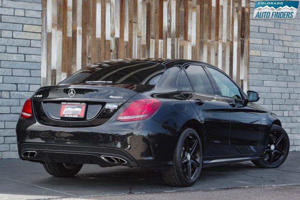 used 2016 Mercedes-Benz C-Class car, priced at $27,998