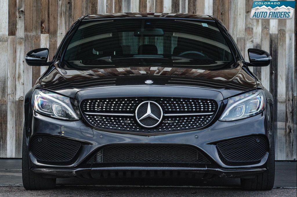 used 2016 Mercedes-Benz C-Class car, priced at $27,998