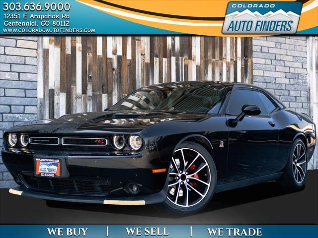 used 2018 Dodge Challenger car, priced at $33,498