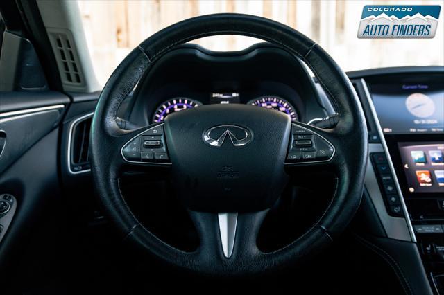 used 2015 INFINITI Q50 car, priced at $16,990