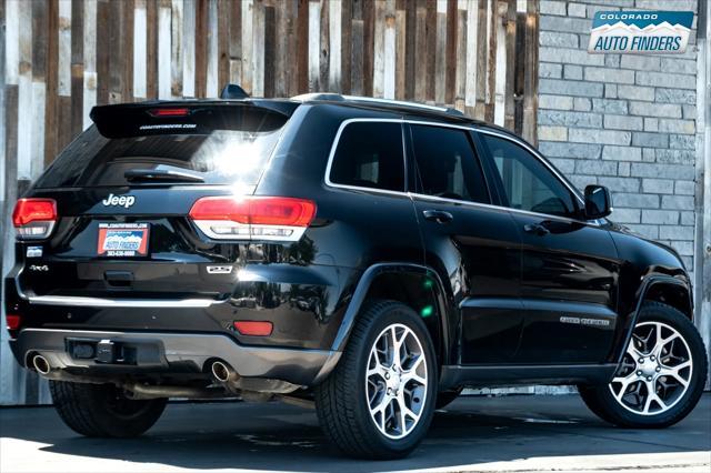 used 2018 Jeep Grand Cherokee car, priced at $24,998