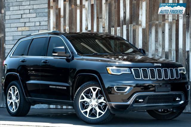 used 2018 Jeep Grand Cherokee car, priced at $24,998