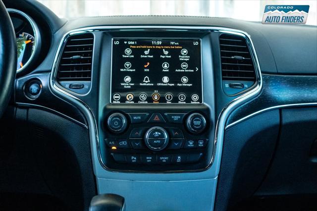 used 2018 Jeep Grand Cherokee car, priced at $24,998