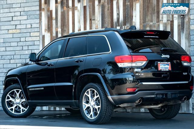 used 2018 Jeep Grand Cherokee car, priced at $24,998