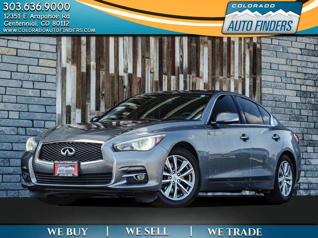 used 2014 INFINITI Q50 car, priced at $15,998