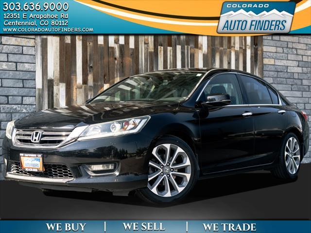 used 2014 Honda Accord car, priced at $14,498