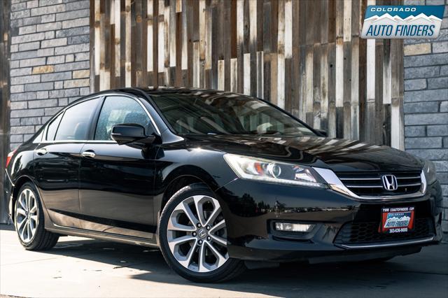 used 2014 Honda Accord car, priced at $14,498