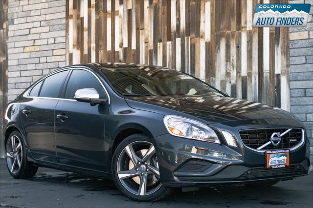 used 2013 Volvo S60 car, priced at $18,811