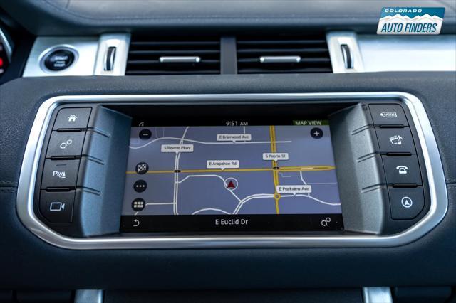 used 2017 Land Rover Range Rover Evoque car, priced at $14,990