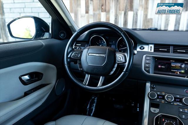 used 2017 Land Rover Range Rover Evoque car, priced at $14,990